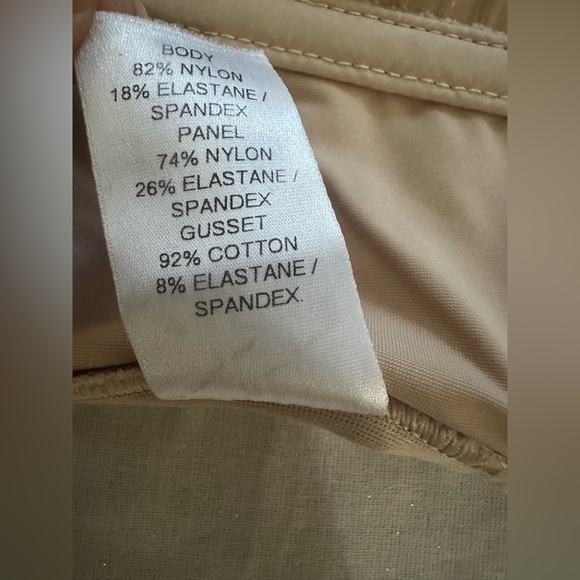 Miraclesuit Women Shape Away Extra Firm High Waist Thigh Slimmer 2919 Beige Sz S - Picture 6 of 7